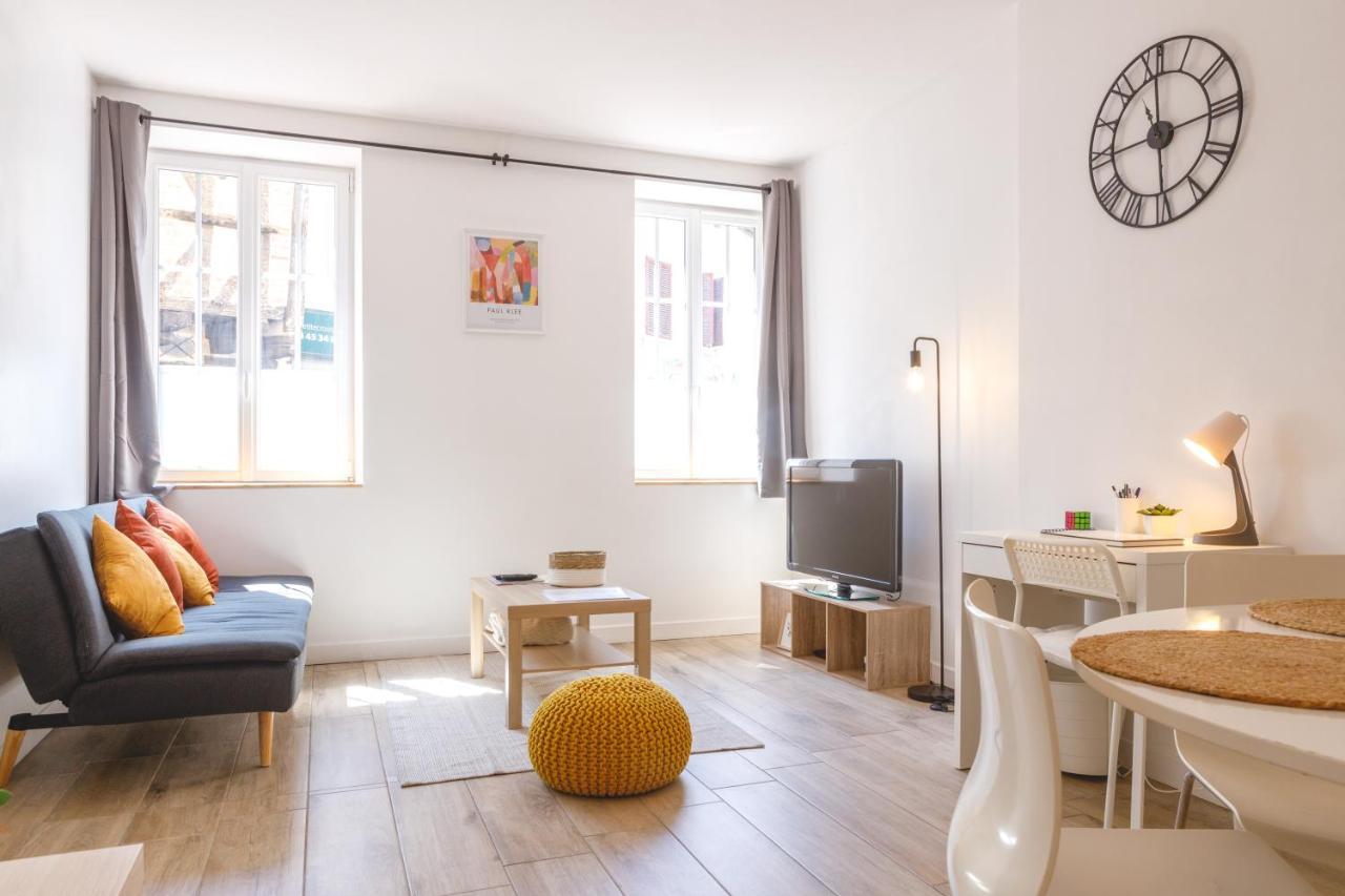 Appartement Hypercentre Rdc - New Location Bourg-en-Bresse Exteriör bild