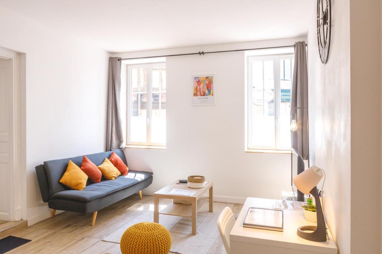 Appartement Hypercentre Rdc - New Location Bourg-en-Bresse Exteriör bild