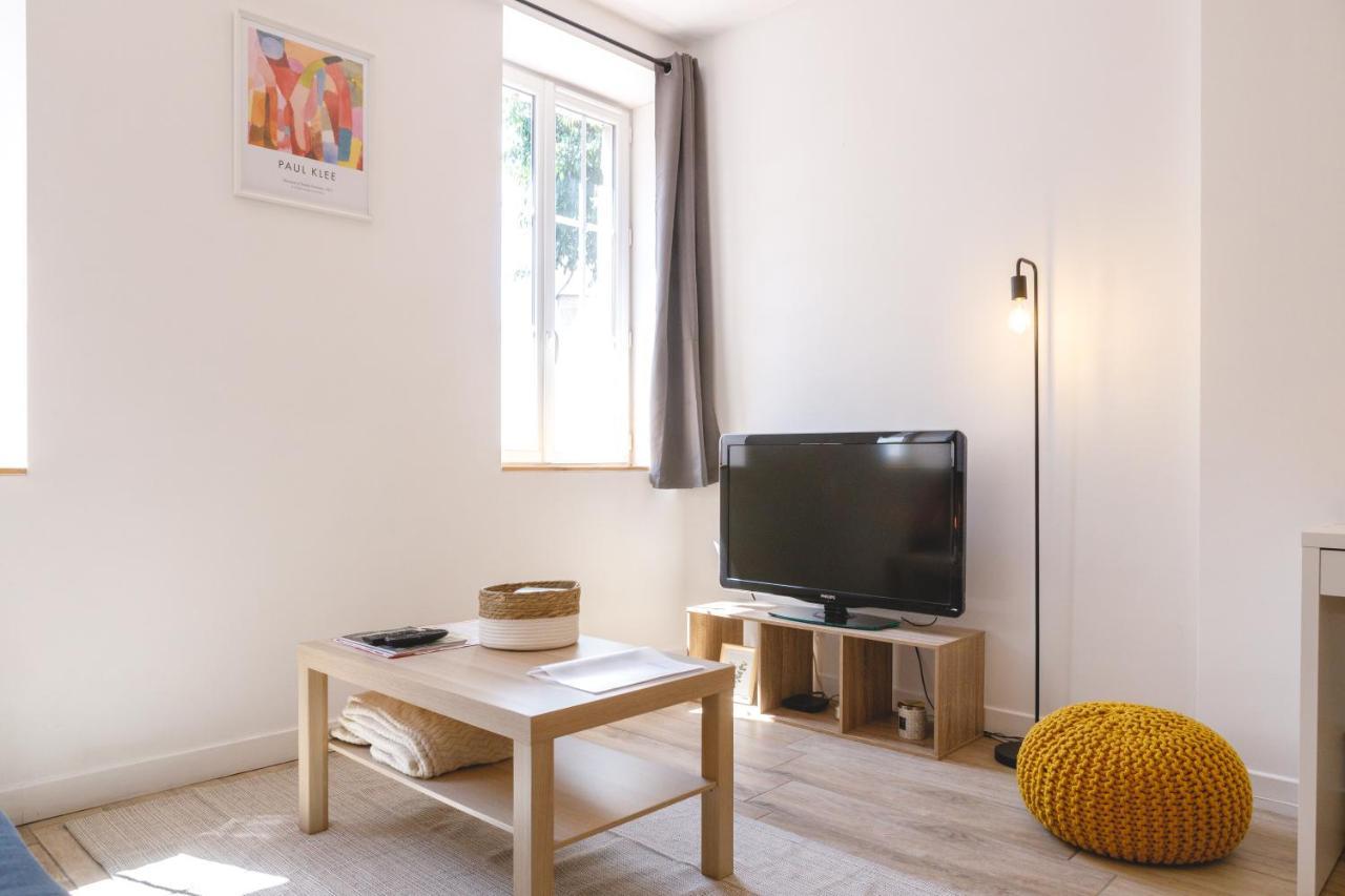 Appartement Hypercentre Rdc - New Location Bourg-en-Bresse Exteriör bild